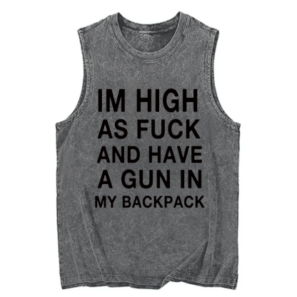 Tokyocanvas Im High Washed Tank
