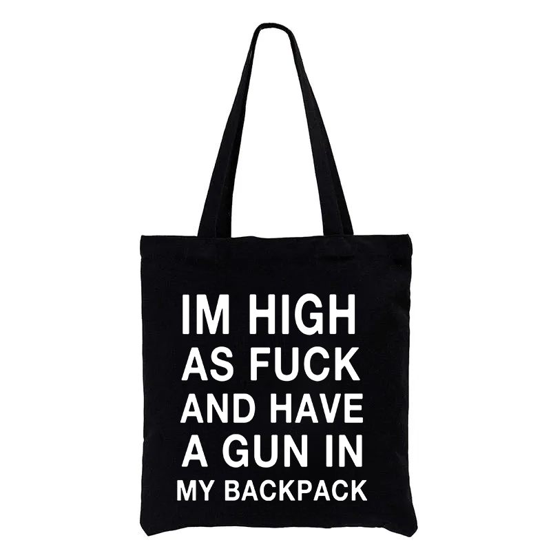 Tokyocanvas Im High Tote Bag