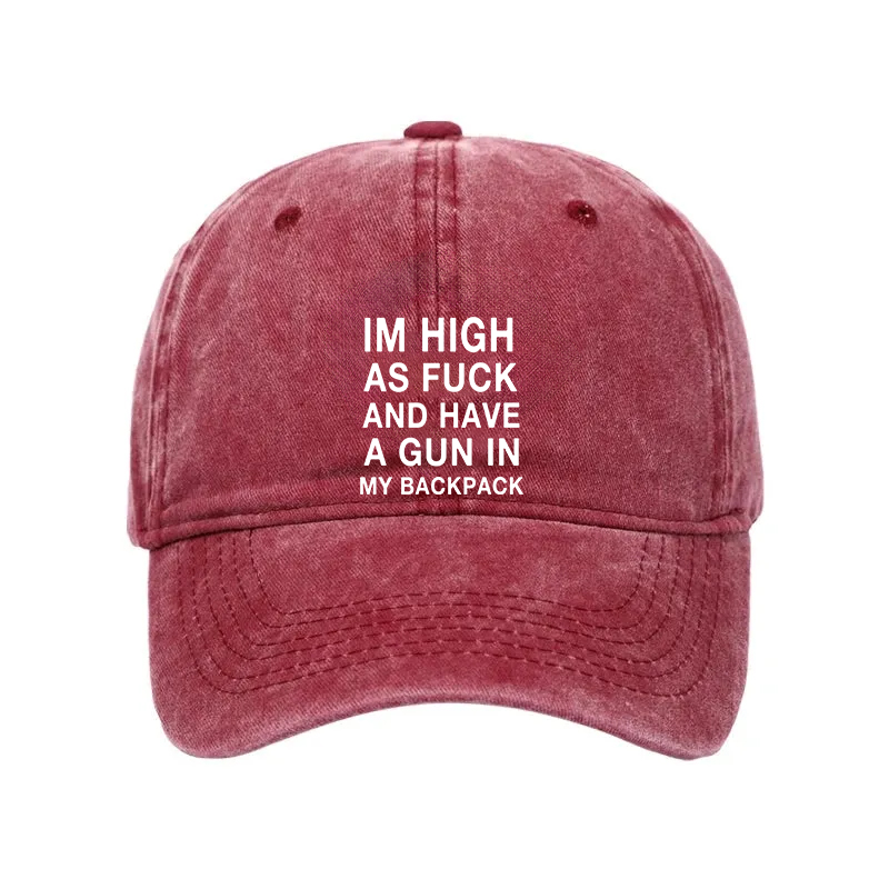 Tokyocanvas Im High Washed Cap