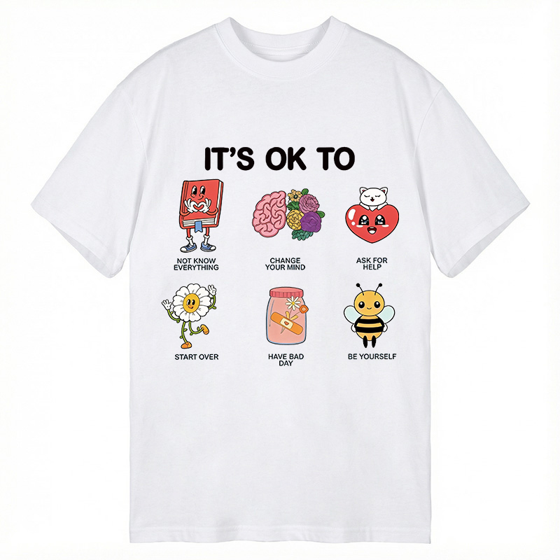 Tokyocanvas It's OK To Classic T-Shirt