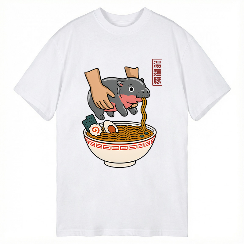 Tokyocanvas Noodles Got Me Classic T-Shirt