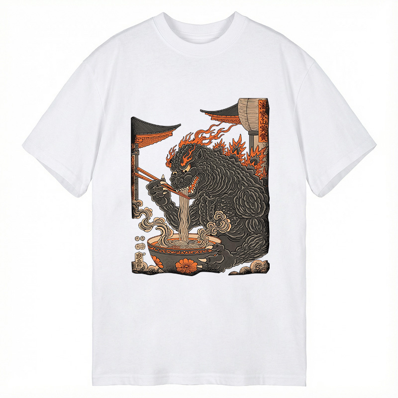 Tokyocanvas Vintage Monster Ramen Classic T-Shirt