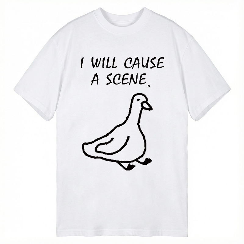 Tokyocanvas Stupid Goose Classic T-Shirt