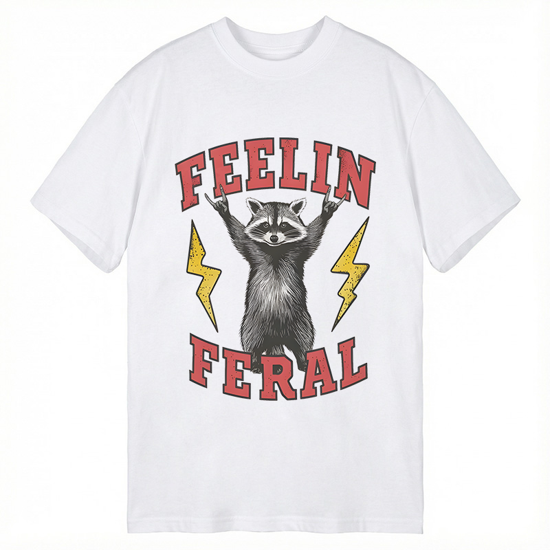 Tokyocanvas Feelin Feral Classic T-Shirt