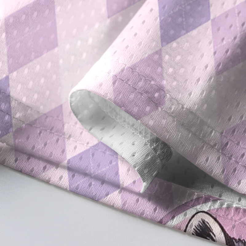 Tokyocanvas Things Are Constantly Happening Mesh Jersey