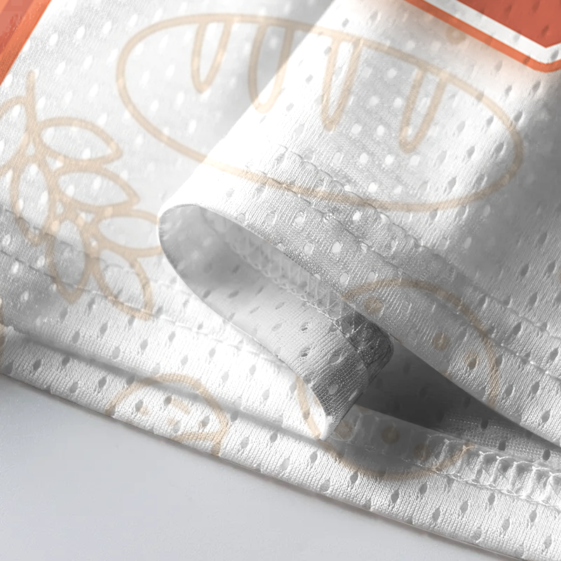 Tokyocanvas Mi Bomboclat Shrimp Meme Mesh Jersey