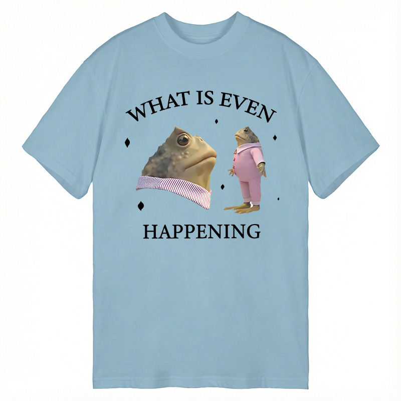 Tokyocanvas Surreal Frog Meme Classic T-Shirt