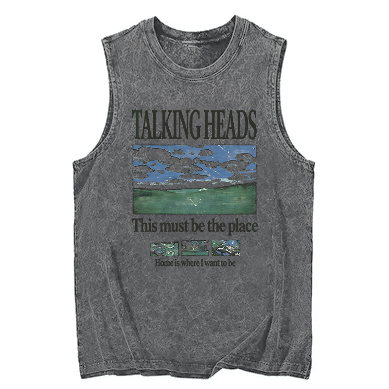Tokyocanvas Talking Heads This Must Be the Place Lyric Washed Tank