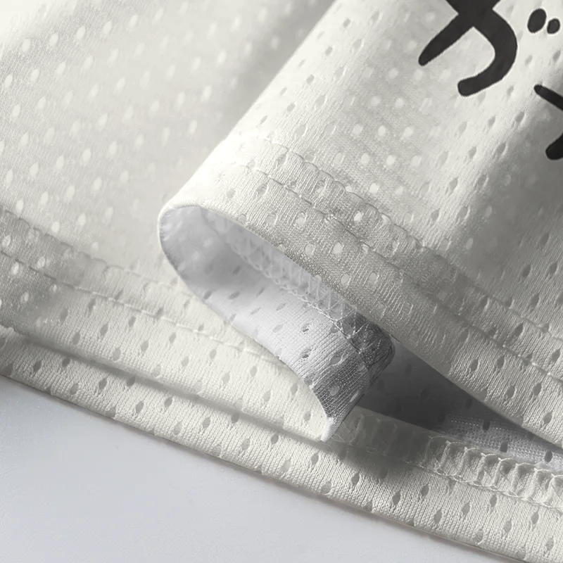Tokyocanvas Serious Goose Mesh Jersey
