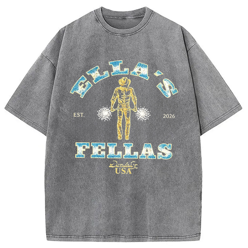 Tokyocanvas Ella Fella Washed T-Shirt