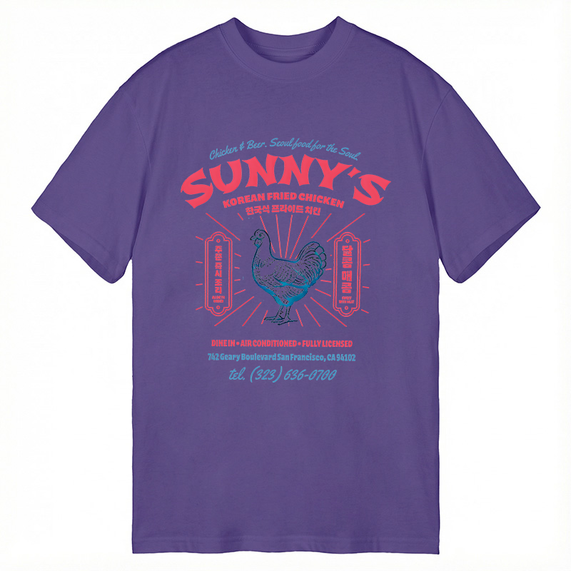 Tokyocanvas Korean Fried Chicken Classic T-Shirt