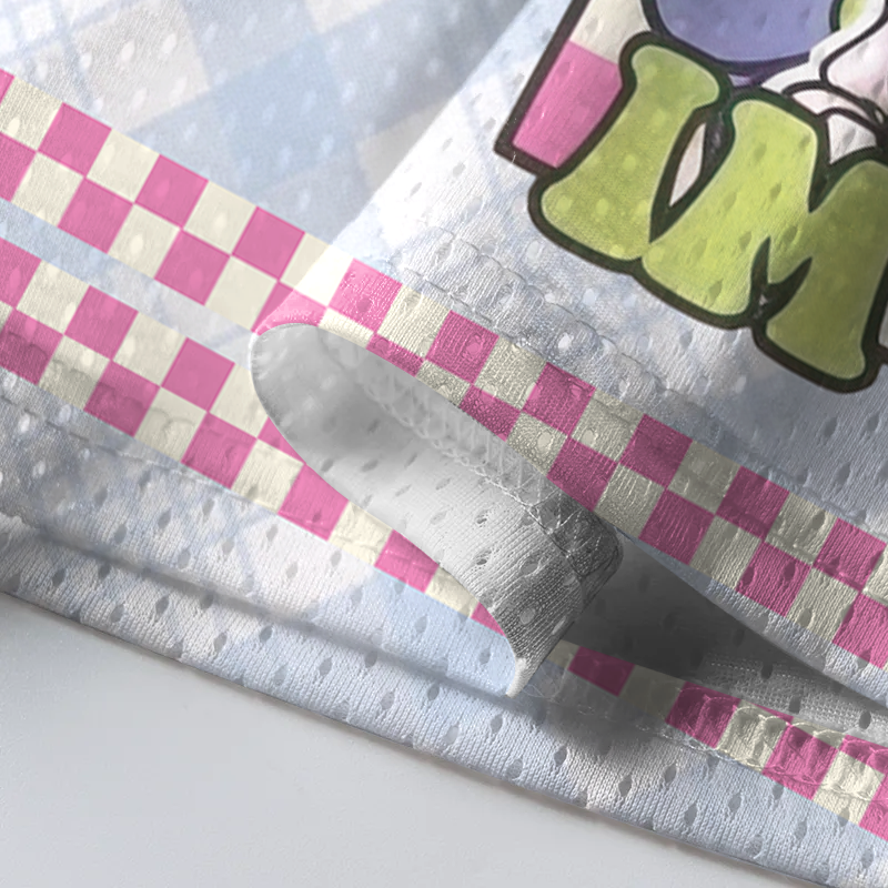 Tokyocanvas Please Be Patient Skull Meme Mesh Jersey