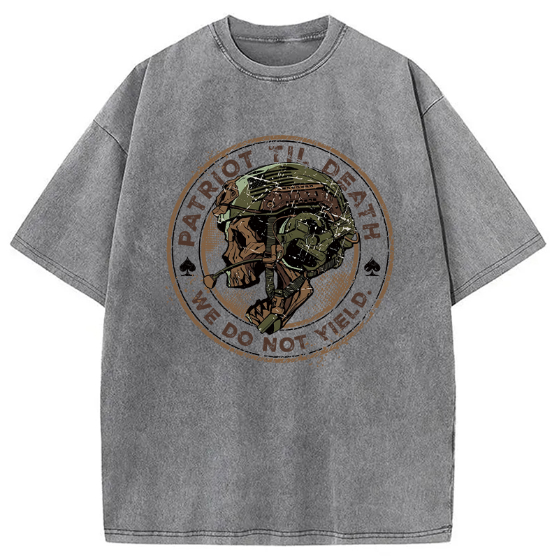 Tokyocanvas Patriot Seal Washed T-Shirt
