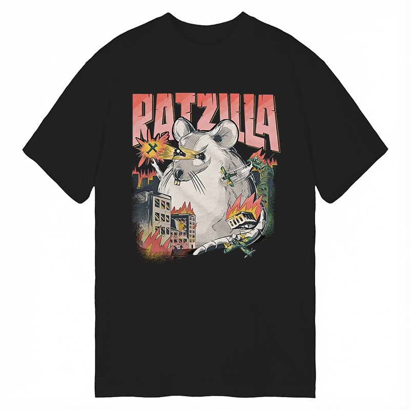 Tokyocanvas Funny RATZILLA Classic T-Shirt