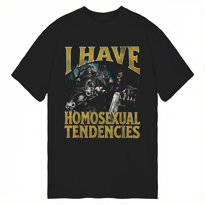 Tokyocanvas Homosexual Tendencies Classic T-Shirt