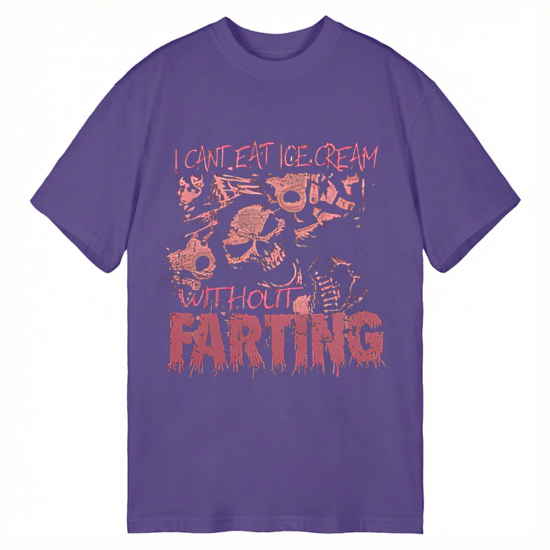 Tokyocanvas Funny Lactose Intolerant Skeleton Classic T-Shirt