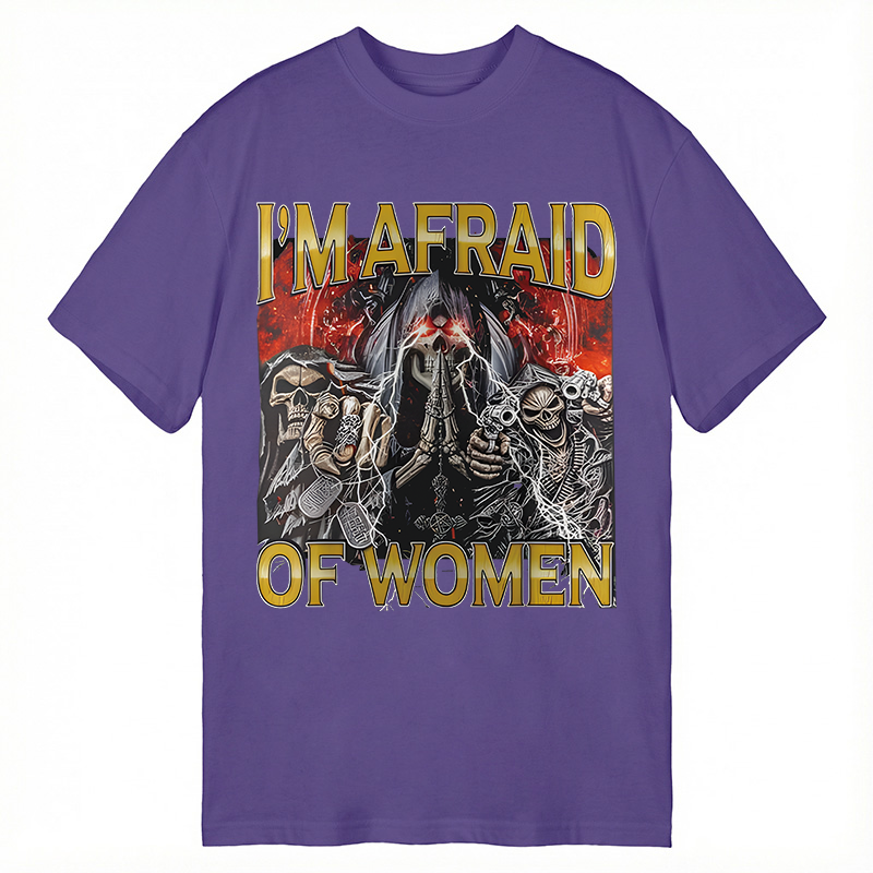 Tokyocanvas I'm Afraid of Women Classic T-Shirt