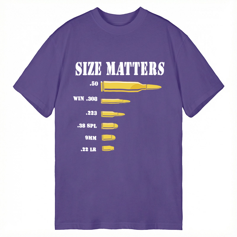 Tokyocanvas Size Matters Classic T-Shirt