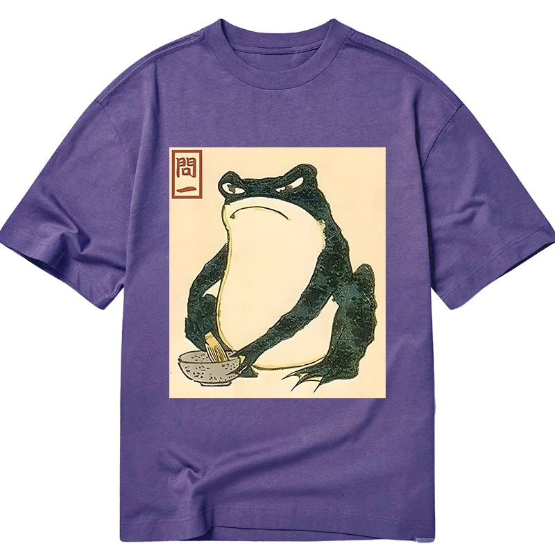 Tokyocanvas Matsumoto Hoji Japanese Frog Classic T-Shirt