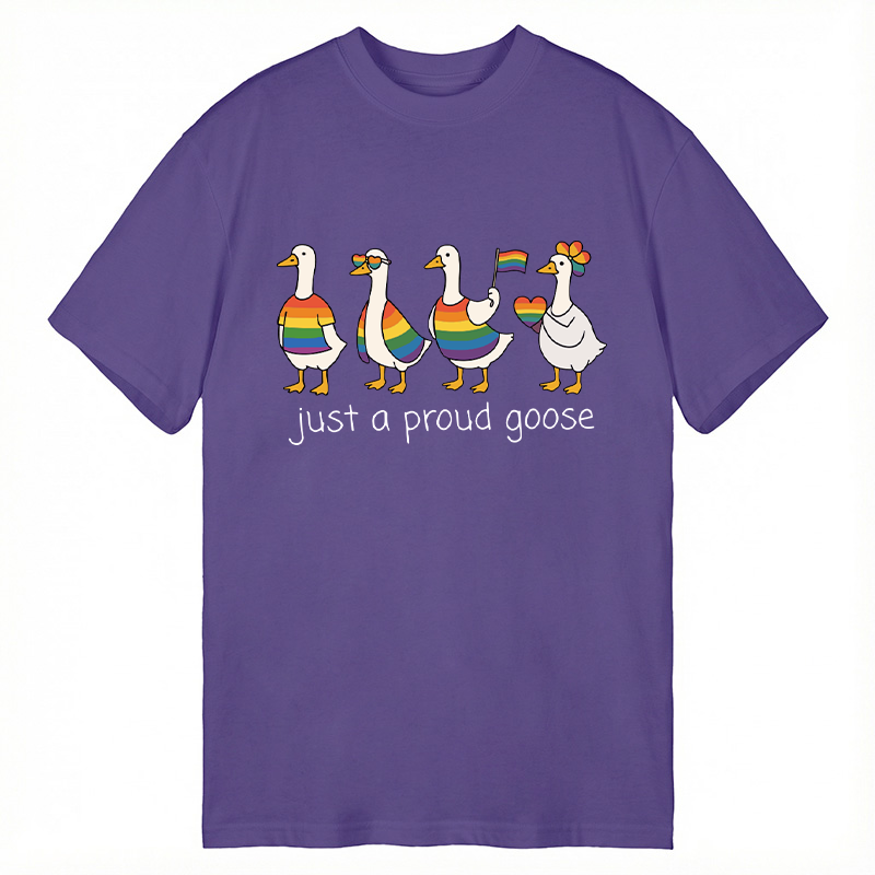 Tokyocanvas Just A Proud Goose Classic T-Shirt