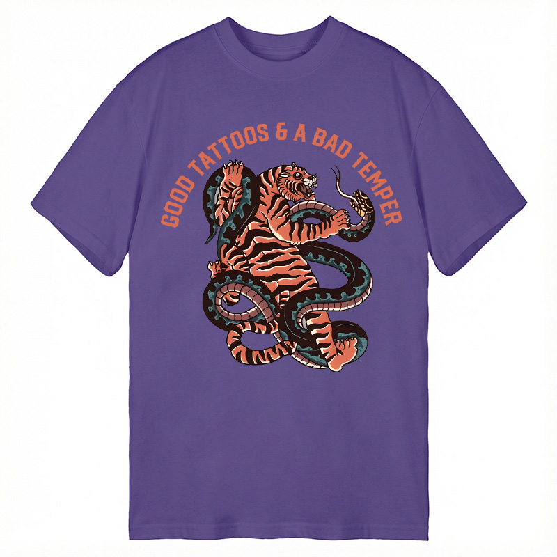 Tokyocanvas Bad Temper Classic T-Shirt