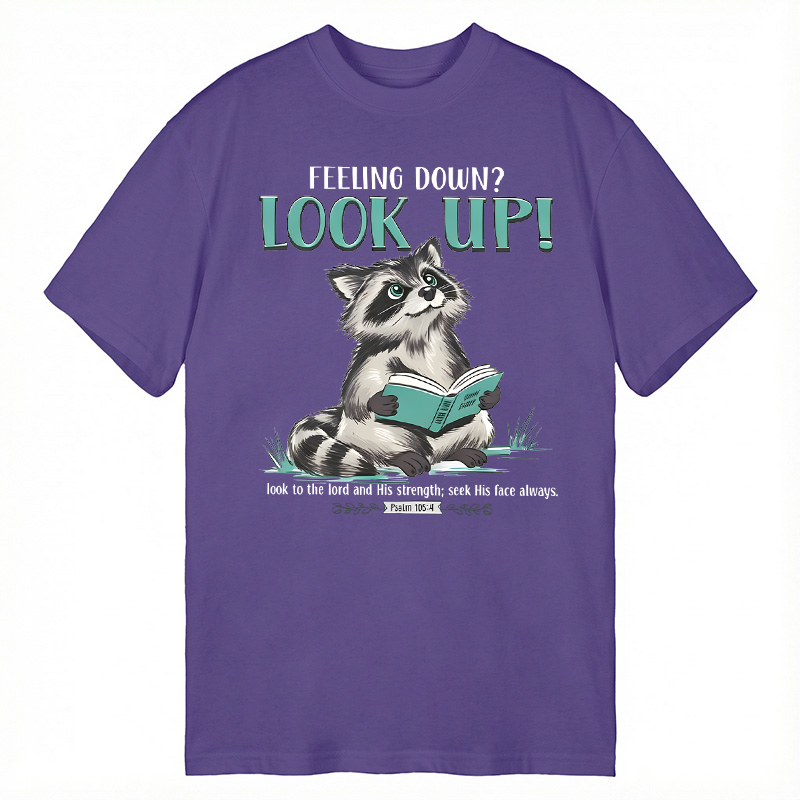 Tokyocanvas Look Up Classic T-Shirt