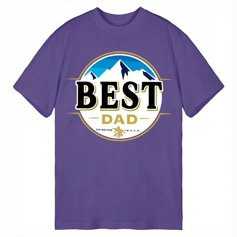Tokyocanvas Best Drinking Born In USA Classic T-Shirt