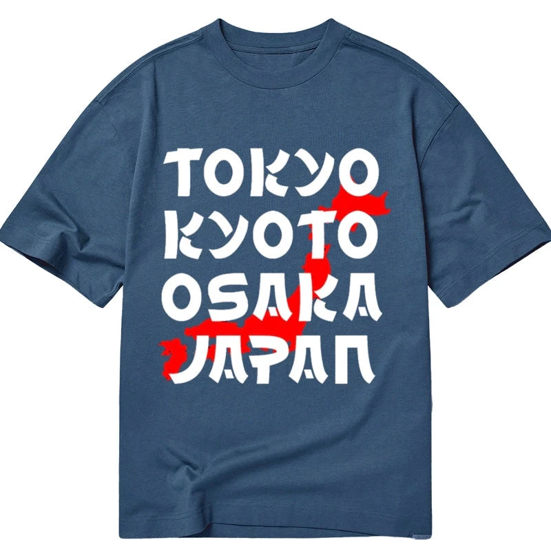 Tokyocanvas Tokyo Kyoto Osaka Japan On Classic T-Shirt