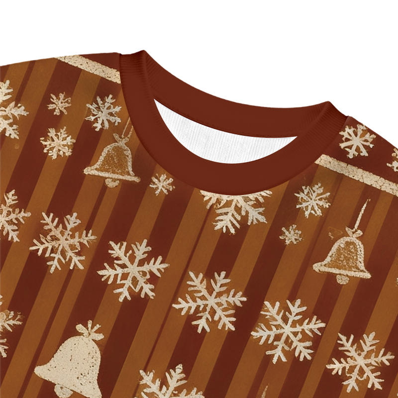 Tokyocanvas Mi Bomboclat Fish Christmas Ugly Sweatshirt