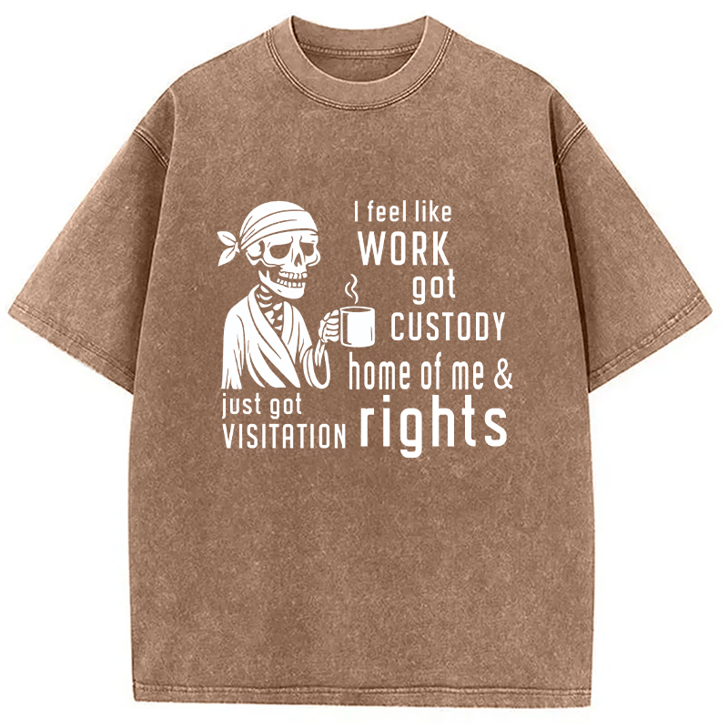 Tokyocanvas I Feel Like Washed T-Shirt