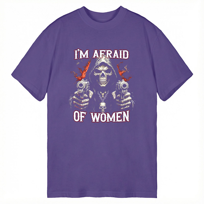Tokyocanvas I'm Afraid Of Women Classic T-Shirt