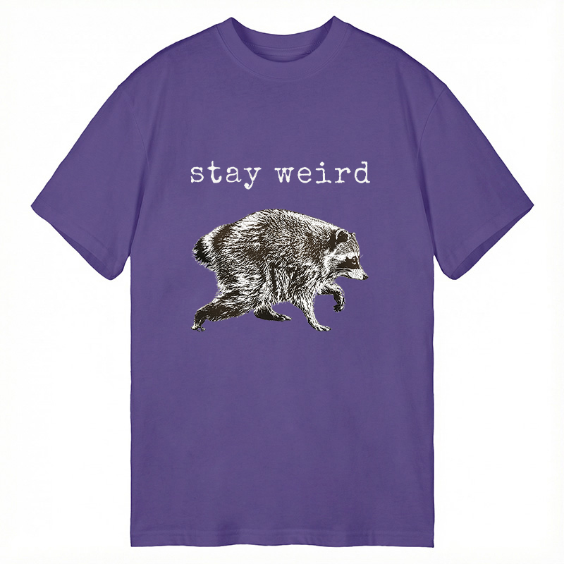 Tokyocanvas Stay Weird Funny Classic T-Shirt