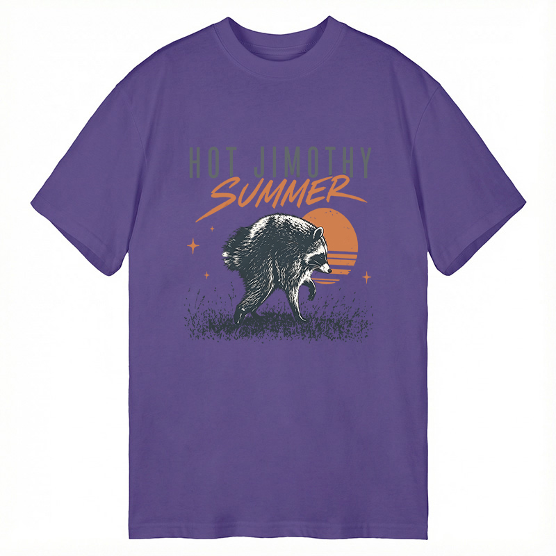 Tokyocanvas Hot Jimothy Summer Raccoon Classic T-Shirt