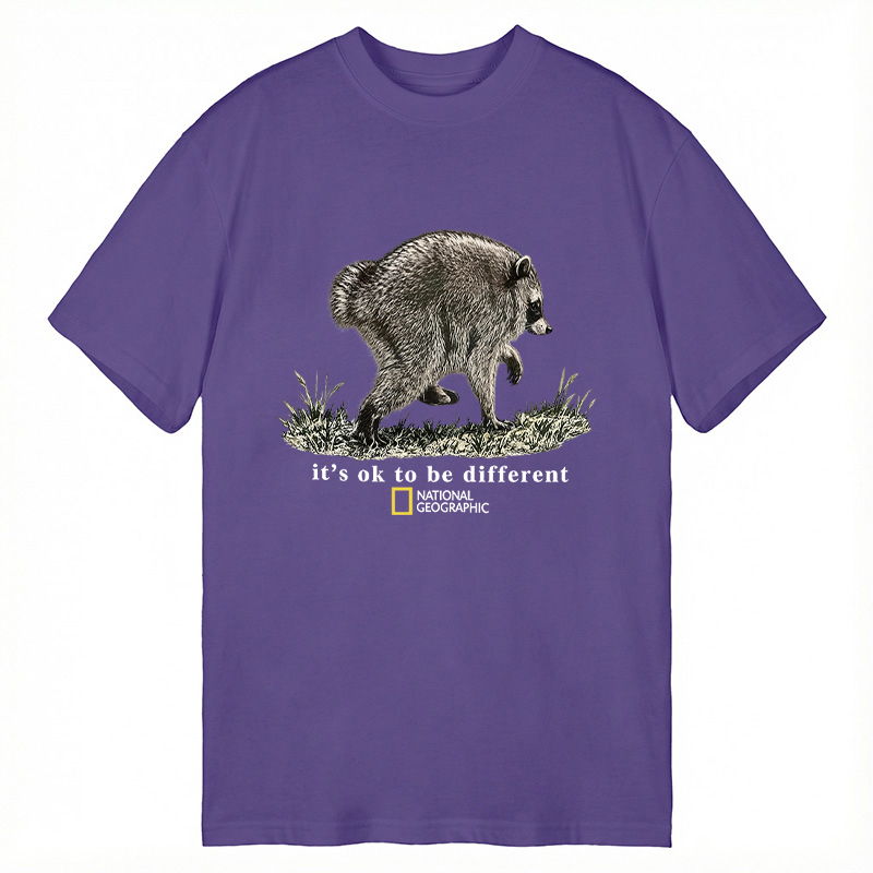 Tokyocanvas It’s OK to be Different Classic T-Shirt