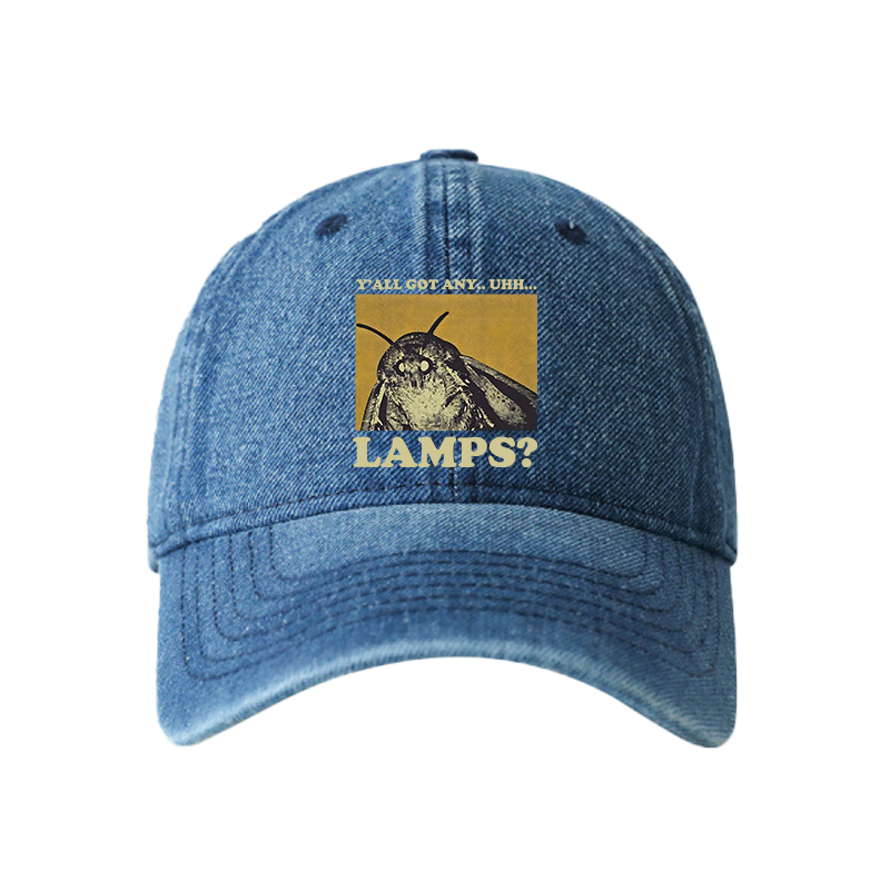 Tokyocanvas Y'all Got Any Uhh Denim Cap