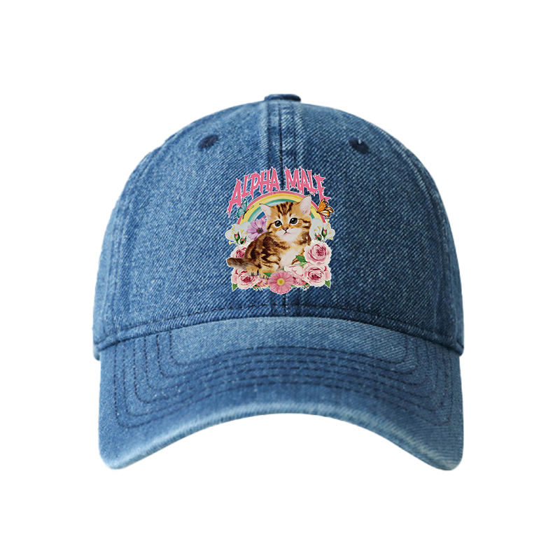 Tokyocanvas Alpha Male Denim Cap