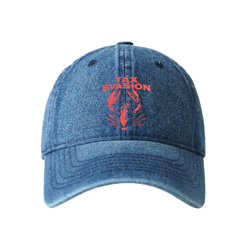 Tokyocanvas Tax Evasion Lobster Denim Cap