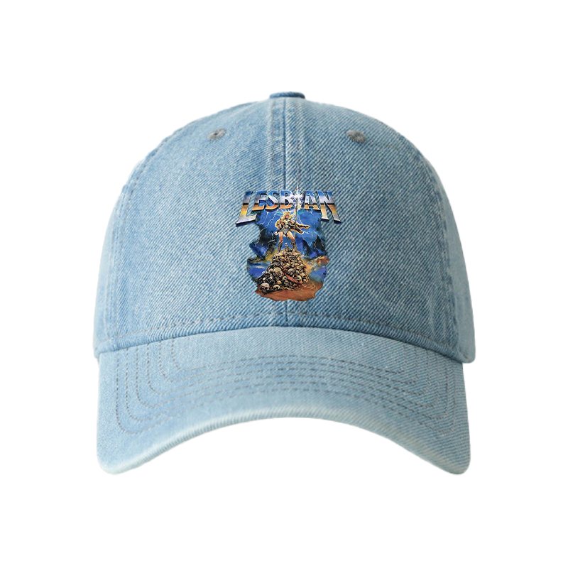 Tokyocanvas Lesbian Warrior Denim Cap