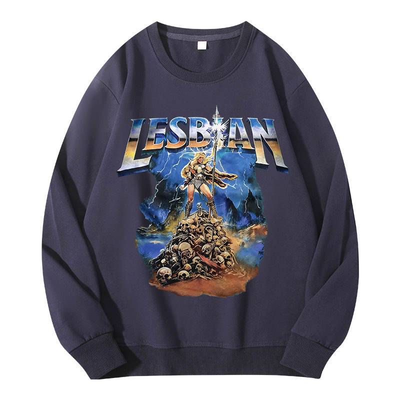 Tokyocanvas Lesbian Warrior Classic Sweatshirt