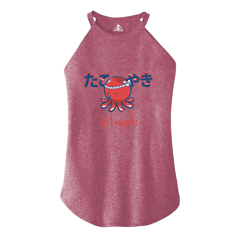 Tokyocanvas Japanese Traditional Takoyaki Cotton Tank