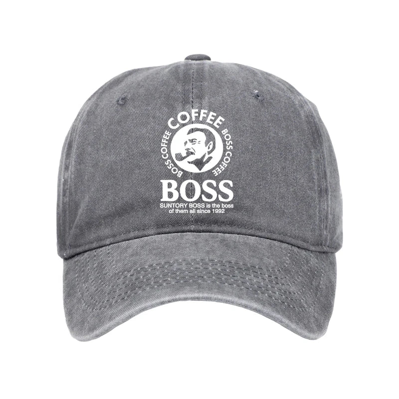 Tokyocanvas Boss Is The Boss Of Them All Washed Cap
