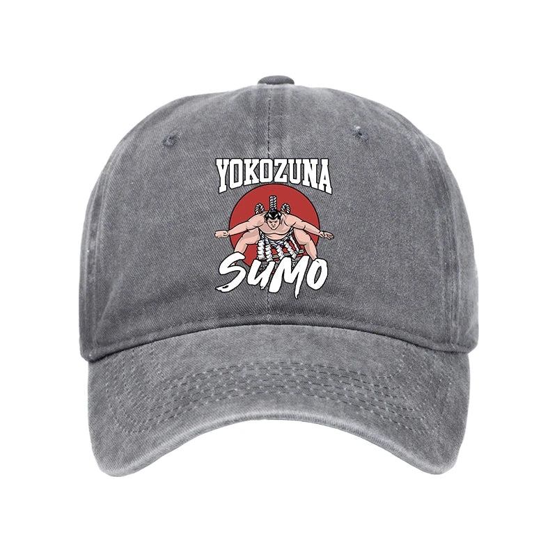 Tokyocanvas Yokozuna Sumo Washed Cap