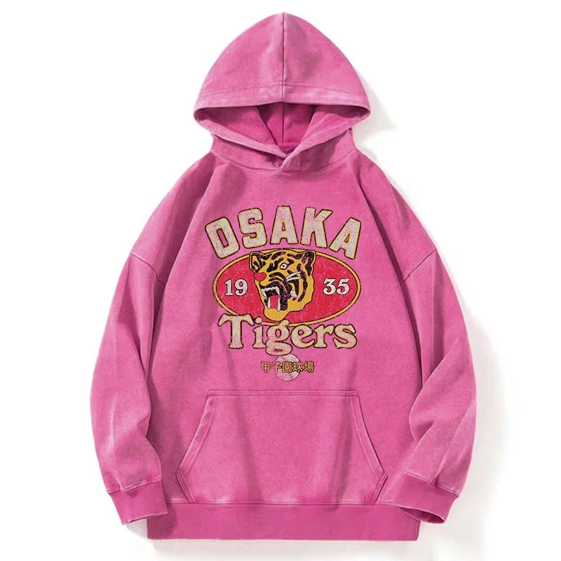 Tokyocanvas Osaka Tigers 1935 Washed Hoodie