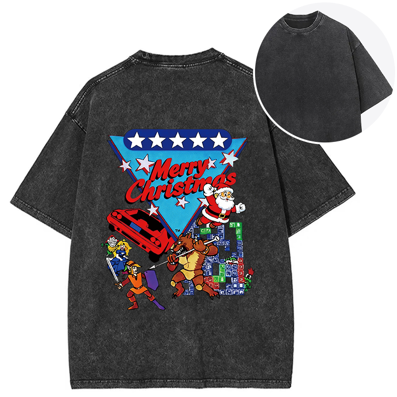 Tokyocanvas 1990 World Championships Back Washed T-Shirt