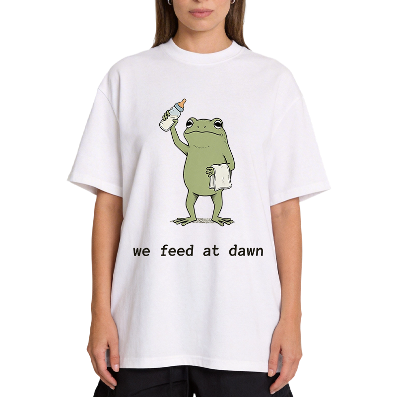 Tokyocanvas Mommy and Me Funny Frog Classic T-Shirt