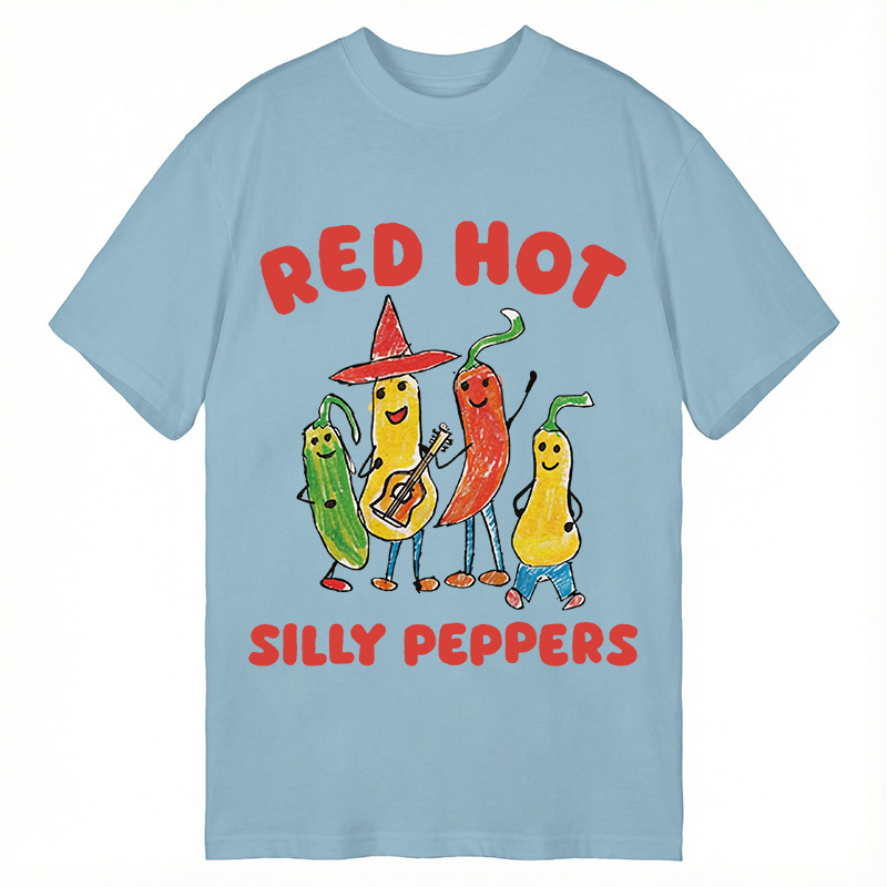 Tokyocanvas Silly Peppers Classic T-Shirt
