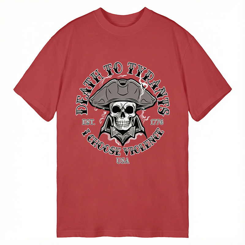 Tokyocanvas Death To Tyrants Classic T-Shirt