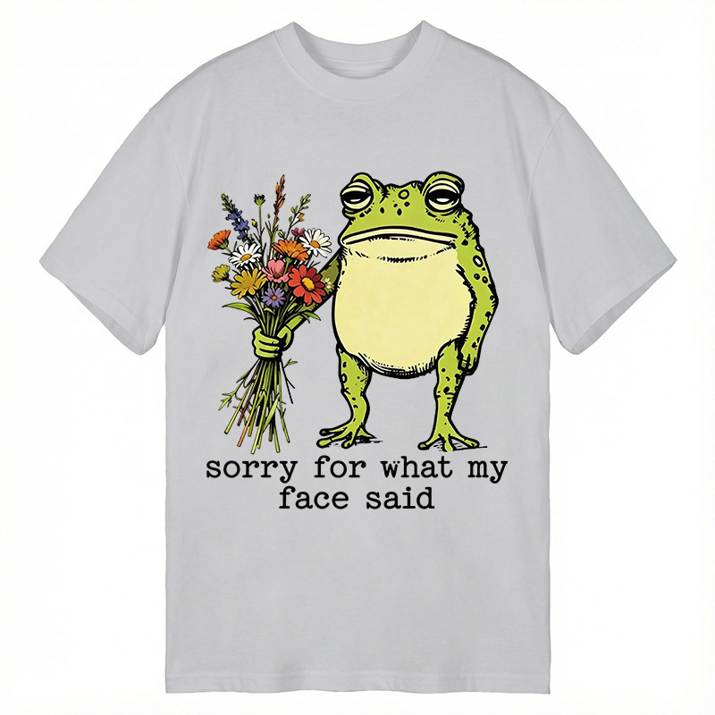 Tokyocanvas Frog Sorry Mode Activated Classic T-Shirt