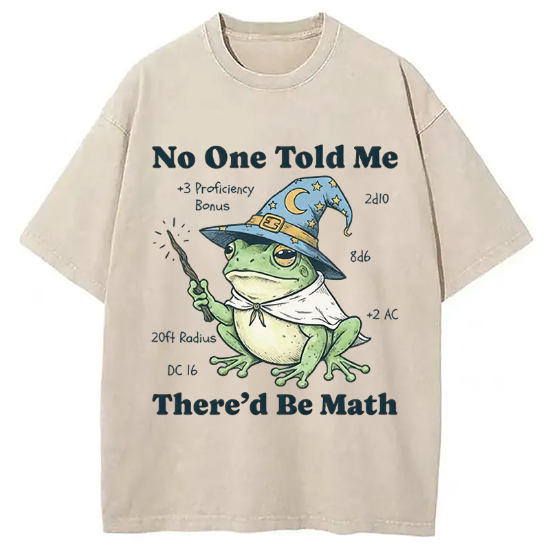 Tokyocanvas No One Told Me Washed T-Shirt