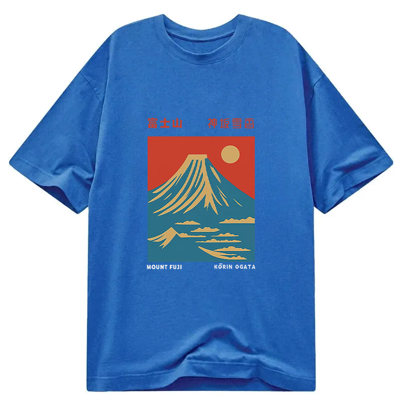 Tokyocanvas Mount Fuji Vintage Classic T-Shirt